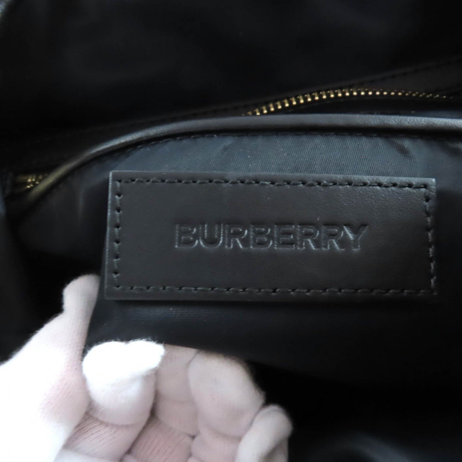 Burberry Burberry Burberry Nova Check Polyamide Backpack Plastic / Synthetic Backpack 8032709 DUTY FREE for USA Size ONE SIZE - 13 Thumbnail