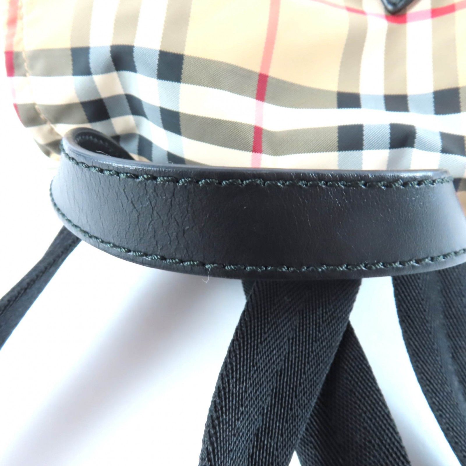 Burberry Burberry Burberry Nova Check Polyamide Backpack Plastic / Synthetic Backpack 8032709 DUTY FREE for USA Size ONE SIZE - 8 Thumbnail