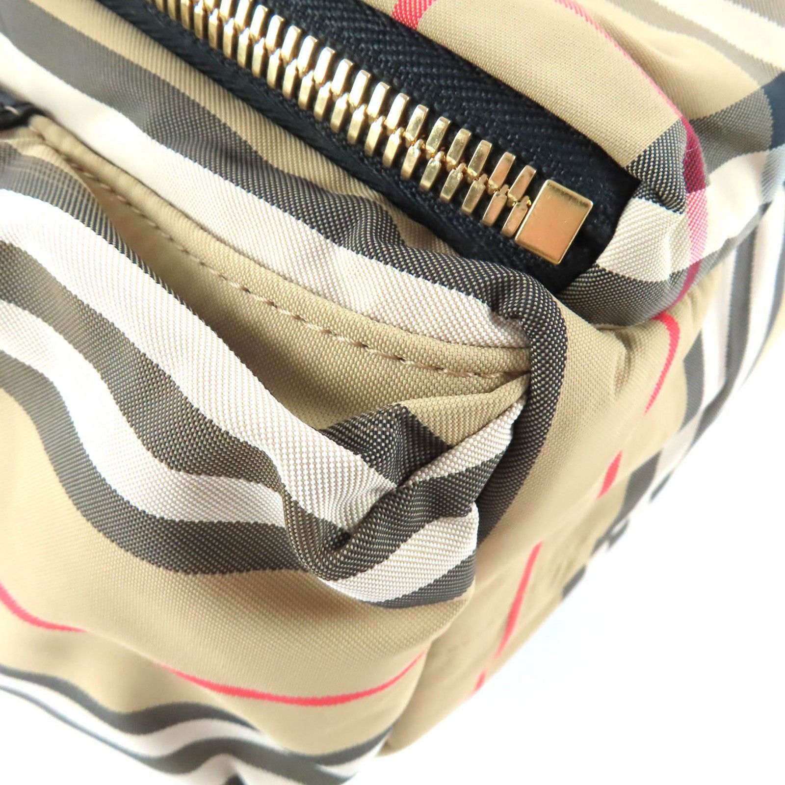 Burberry Burberry Burberry Nova Check Polyamide Backpack Plastic / Synthetic Backpack 8032709 DUTY FREE for USA Size ONE SIZE - 7 Thumbnail