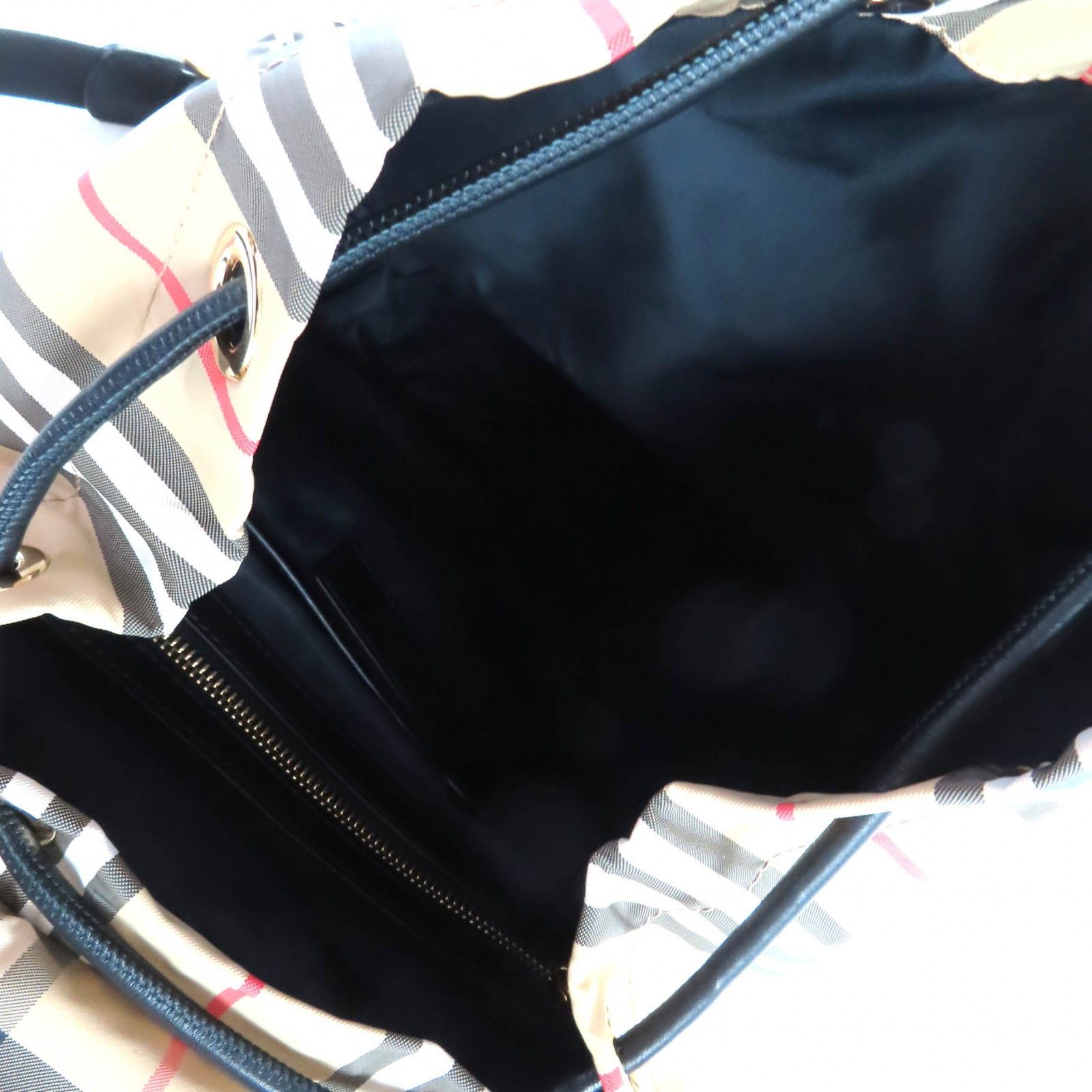 Burberry Burberry Burberry Nova Check Polyamide Backpack Plastic / Synthetic Backpack 8032709 DUTY FREE for USA Size ONE SIZE - 5 Thumbnail
