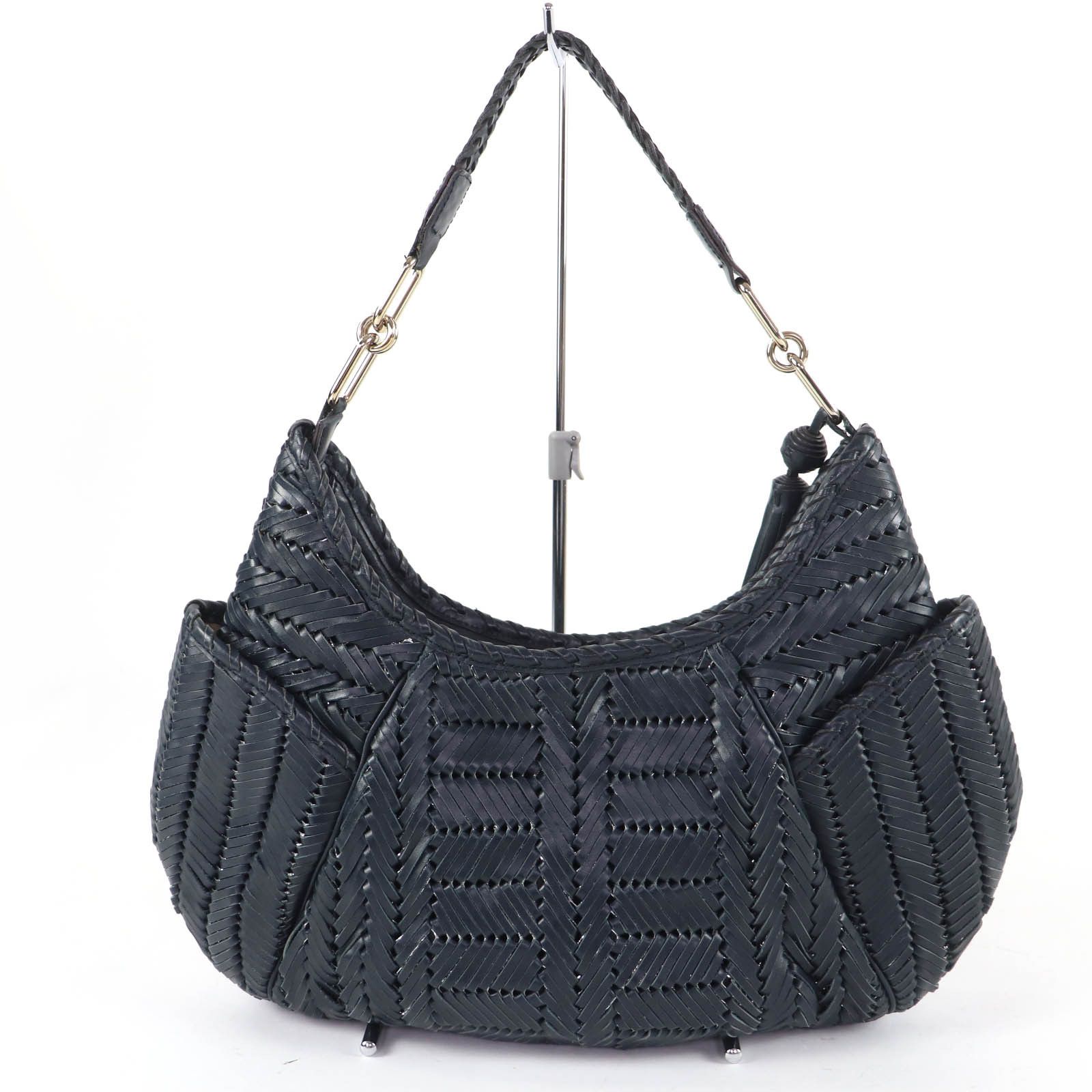 Other Other ANYA HINDMARCH Neeson Leather Shoulder Bag Leather Shoulder Bag DUTY FREE for USA Size ONE SIZE - 2 Thumbnail