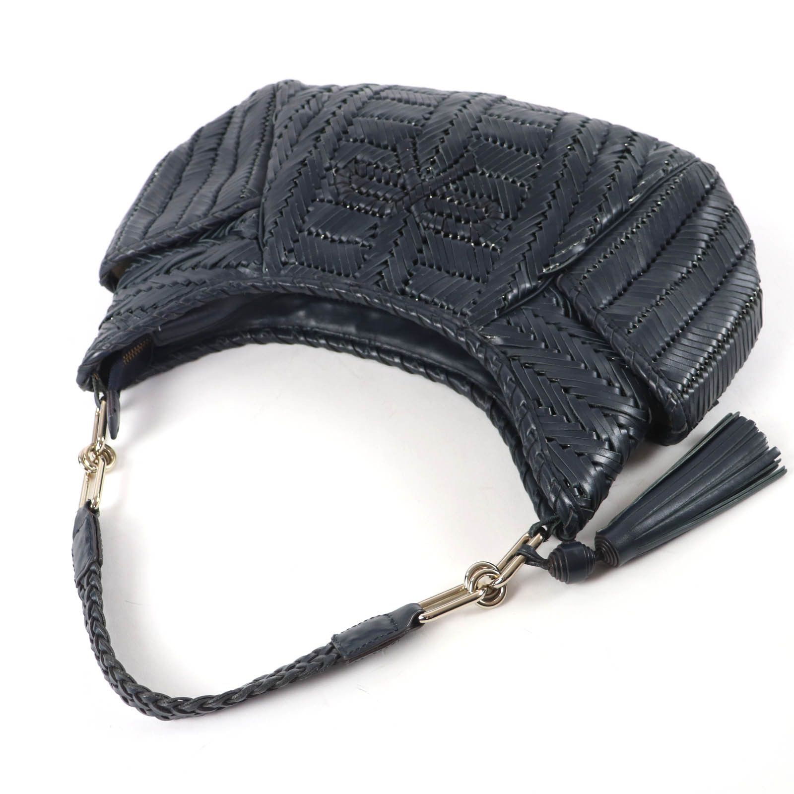 Other Other ANYA HINDMARCH Neeson Leather Shoulder Bag Leather Shoulder Bag DUTY FREE for USA Size ONE SIZE - 4 Thumbnail