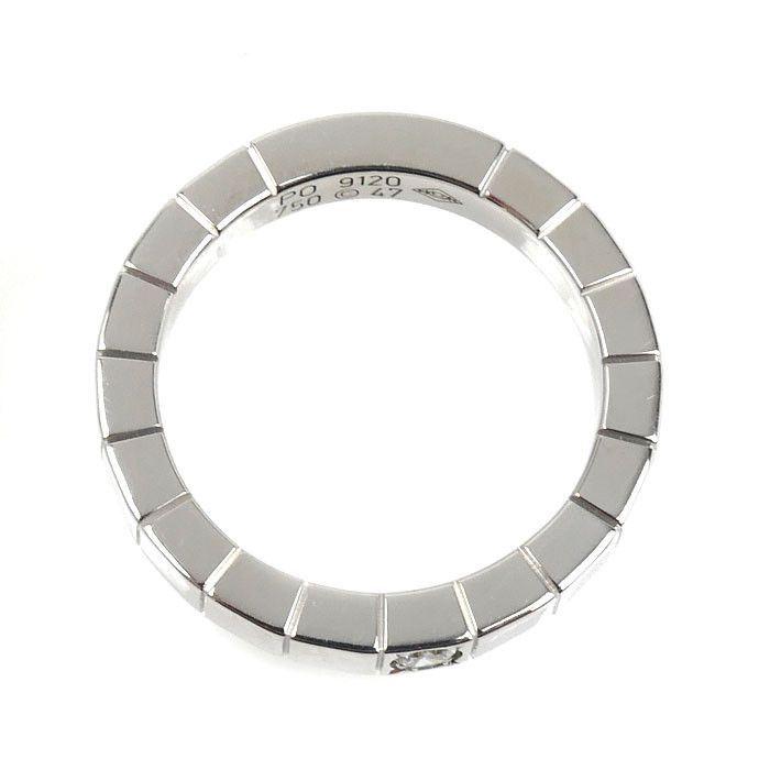 Cartier Cartier Cartier Lanieres Au750 Diamond Ring Size 7 Precious Metal Ring DUTY FREE for USA Size ONE SIZE - 3 Thumbnail