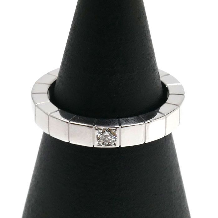 Cartier Cartier Cartier Lanieres Au750 Diamond Ring Size 7 Precious Metal Ring DUTY FREE for USA Size ONE SIZE - 2 Thumbnail