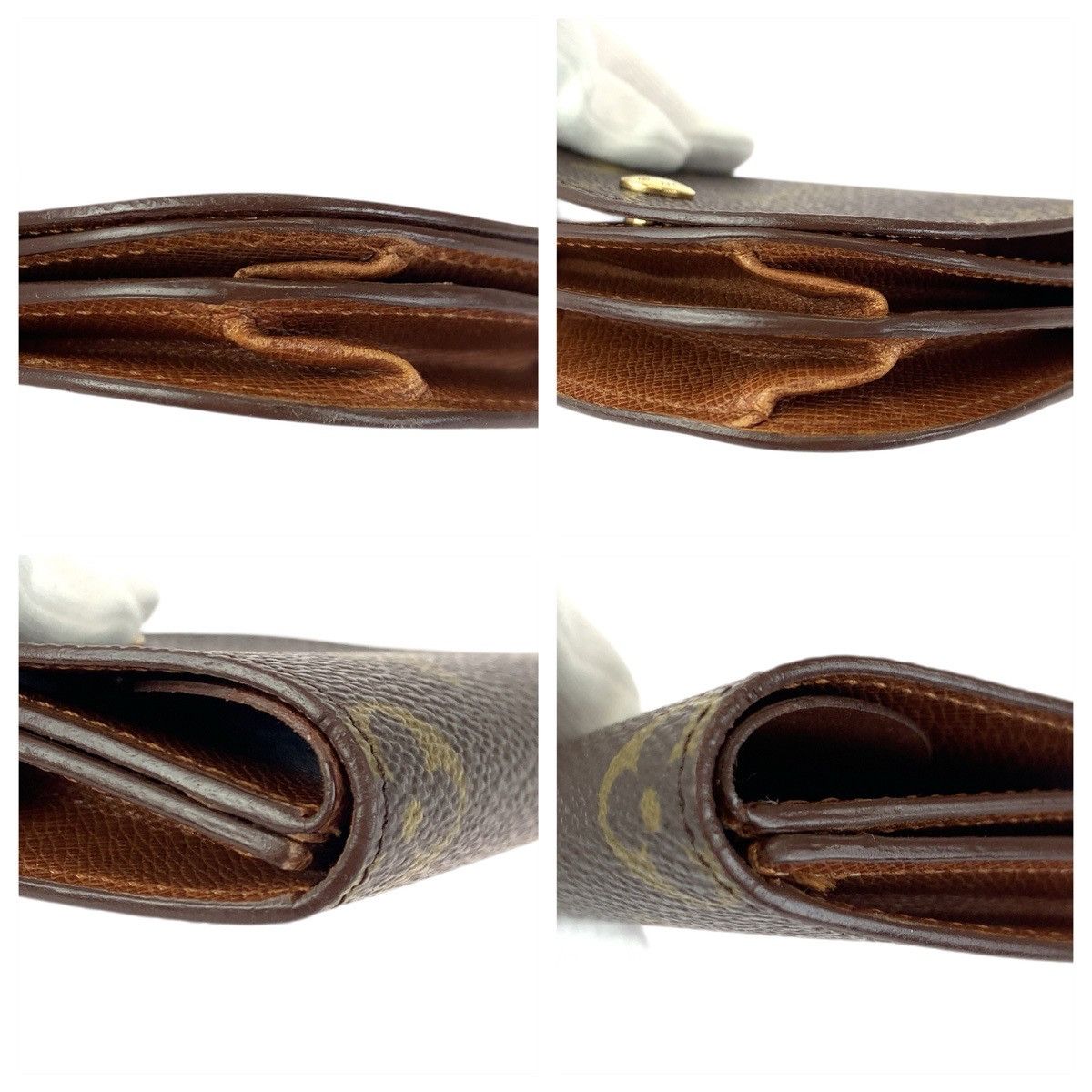 Louis Vuitton Louis Vuitton Louis Vuitton Monogram Coin Case Textile Coin Case M61970 DUTY FREE for USA Size ONE SIZE - 3 Thumbnail