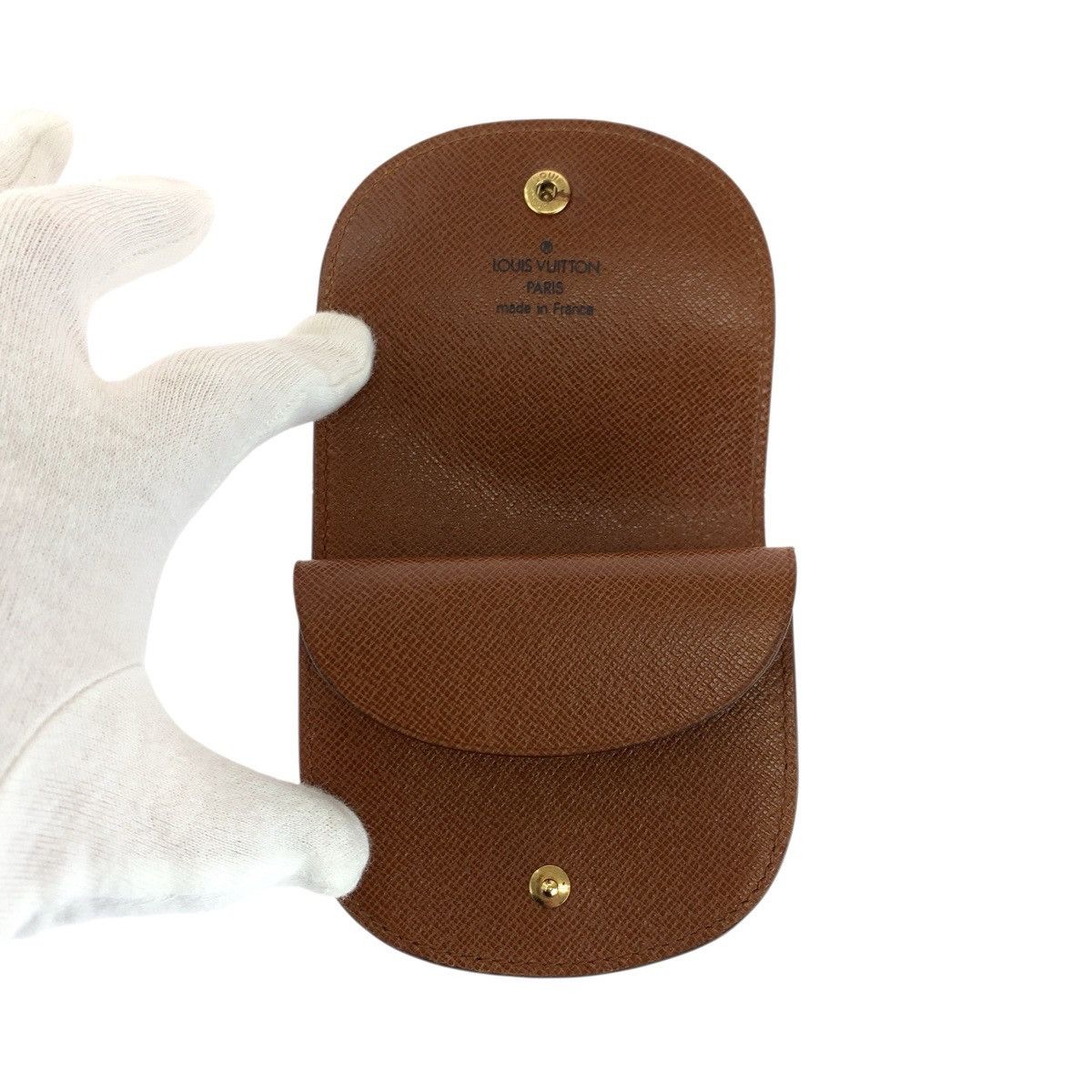 Louis Vuitton Louis Vuitton Louis Vuitton Monogram Coin Case Textile Coin Case M61970 DUTY FREE for USA Size ONE SIZE - 5 Thumbnail