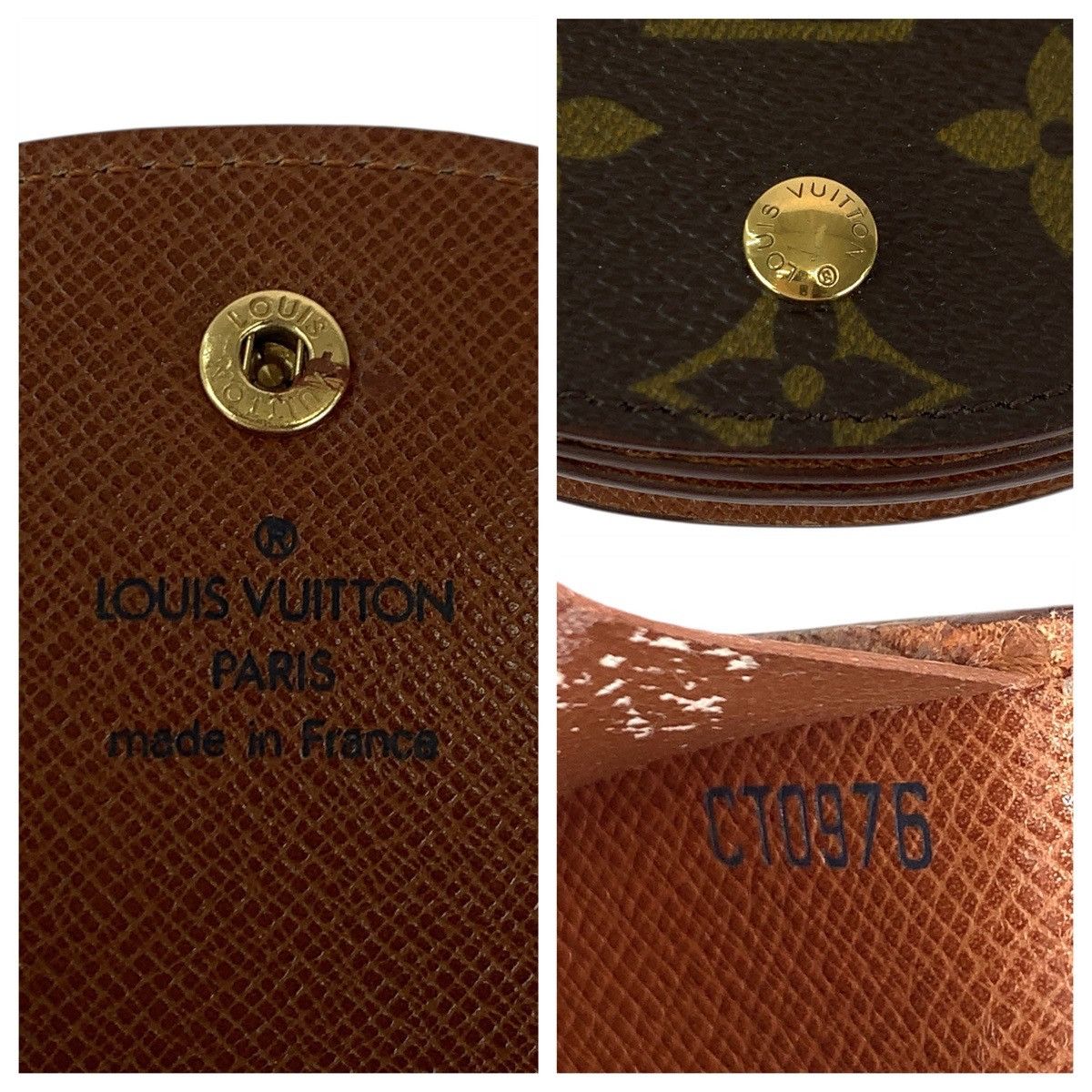 Louis Vuitton Louis Vuitton Louis Vuitton Monogram Coin Case Textile Coin Case M61970 DUTY FREE for USA Size ONE SIZE - 4 Thumbnail