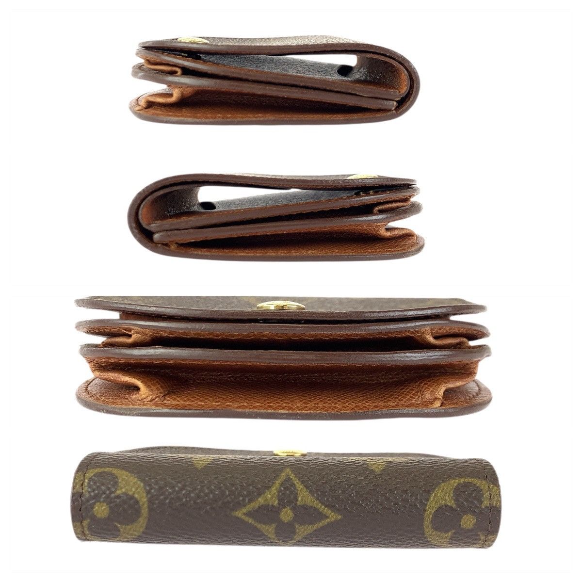 Louis Vuitton Louis Vuitton Louis Vuitton Monogram Coin Case Textile Coin Case M61970 DUTY FREE for USA Size ONE SIZE - 10 Thumbnail