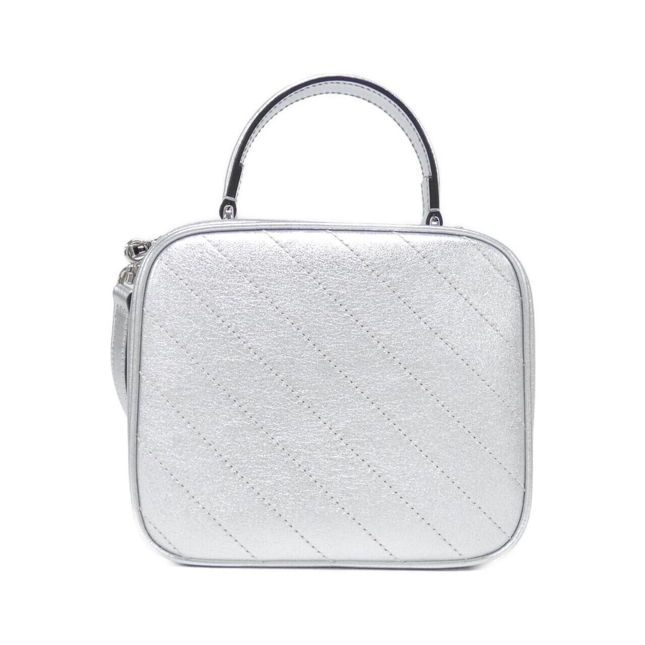 Gucci Gucci Gucci Blondie Metallic Leather Shoulder Bag Leather Crossbody Bag 744434AACBO DUTY FREE for USA Size ONE SIZE - 2 Thumbnail