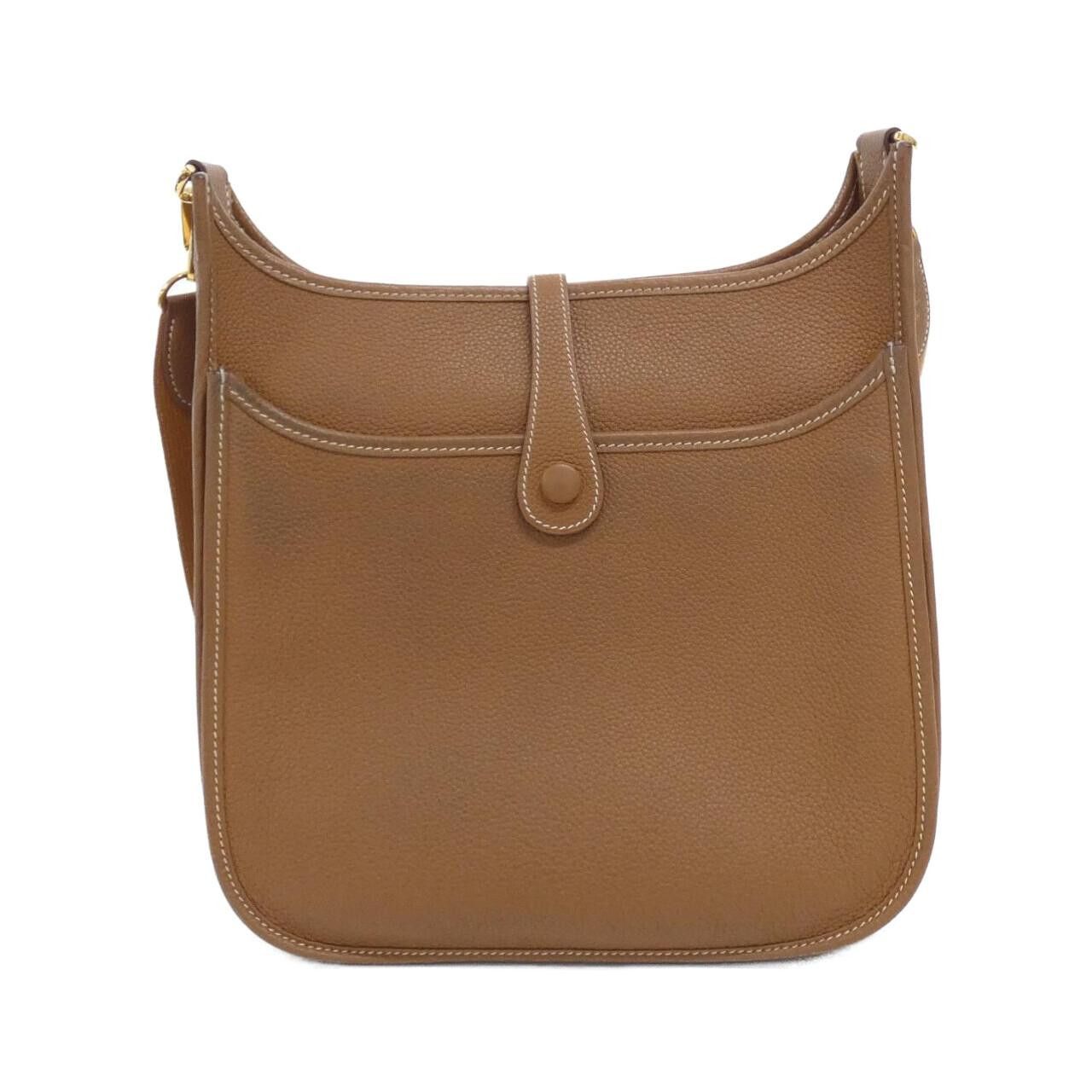 Hermes Hermes Hermes Evelyne3 PM Taurillon Clemence shoulder bag Leather Shoulder Bag Stamp U DUTY FREE for USA Size ONE SIZE - 2 Thumbnail
