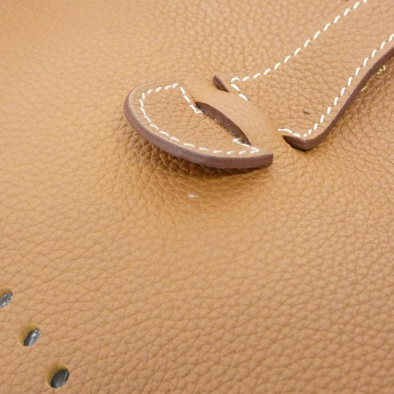 Hermes Hermes Hermes Evelyne3 PM Taurillon Clemence shoulder bag Leather Shoulder Bag Stamp U DUTY FREE for USA Size ONE SIZE - 5 Thumbnail