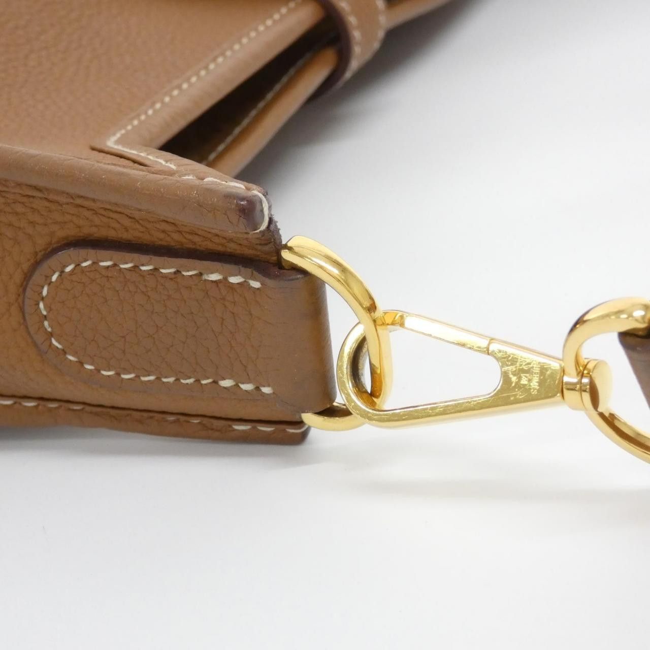 Hermes Hermes Hermes Evelyne3 PM Taurillon Clemence shoulder bag Leather Shoulder Bag Stamp U DUTY FREE for USA Size ONE SIZE - 7 Thumbnail