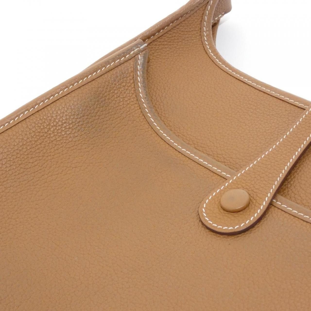 Hermes Hermes Hermes Evelyne3 PM Taurillon Clemence shoulder bag Leather Shoulder Bag Stamp U DUTY FREE for USA Size ONE SIZE - 6 Thumbnail