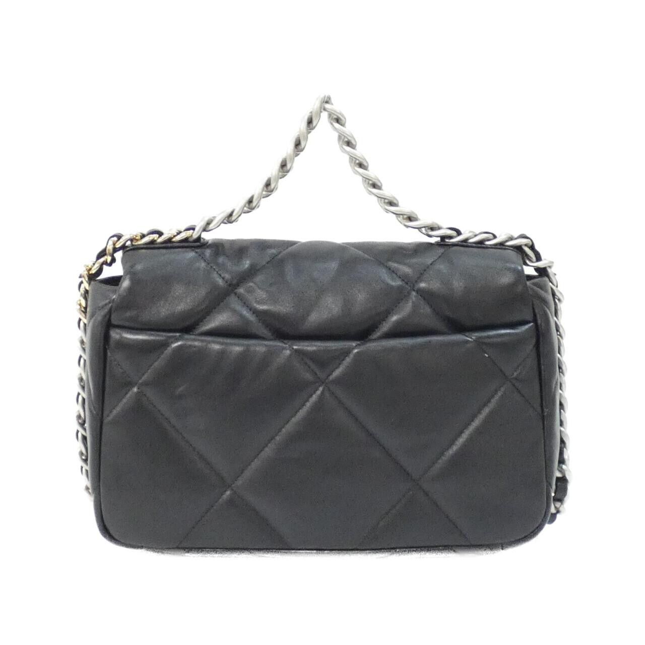 Chanel Chanel Chanel 19 Lambskin Shoulder Bag Leather Shoulder Bag AS1160 DUTY FREE for USA Size ONE SIZE - 2 Thumbnail