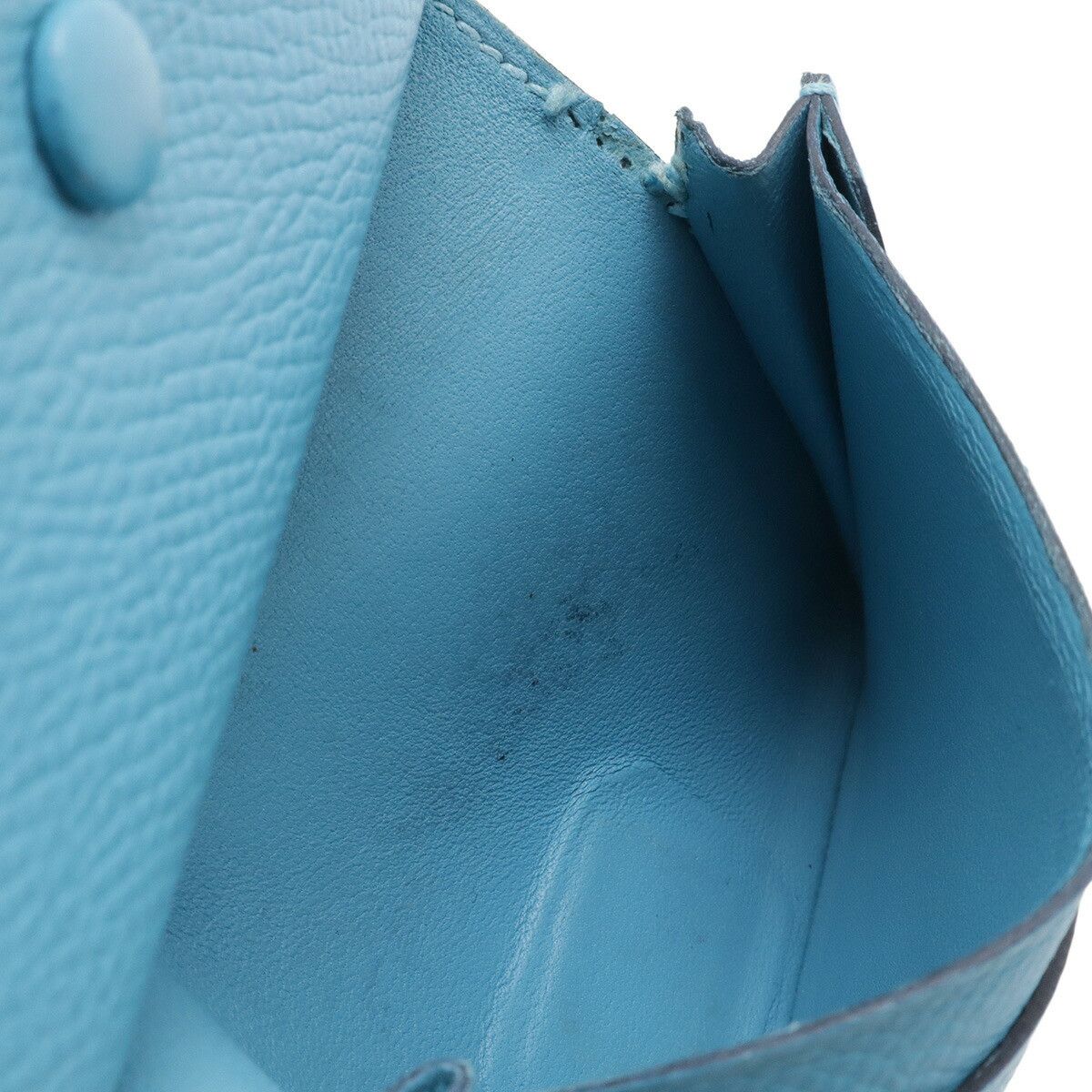 Hermes Hermes Hermes Bearn Mini coin case card case Leather Card Case D DUTY FREE for USA Size ONE SIZE - 6 Thumbnail