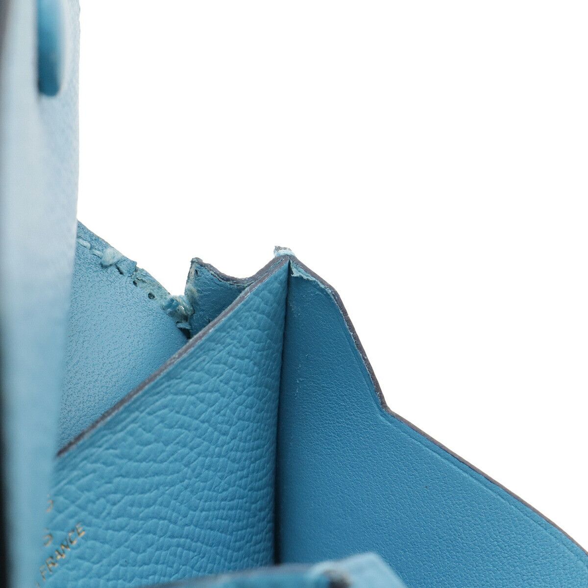 Hermes Hermes Hermes Bearn Mini coin case card case Leather Card Case D DUTY FREE for USA Size ONE SIZE - 7 Thumbnail