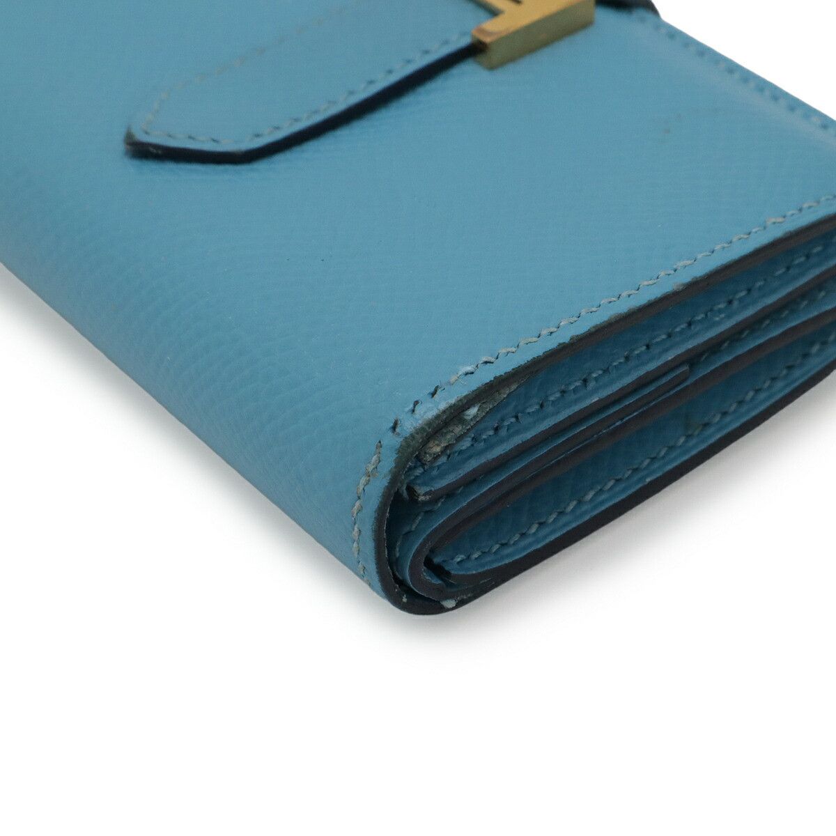 Hermes Hermes Hermes Bearn Mini coin case card case Leather Card Case D DUTY FREE for USA Size ONE SIZE - 3 Thumbnail