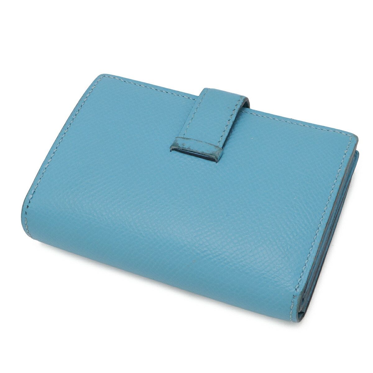 Hermes Hermes Hermes Bearn Mini coin case card case Leather Card Case D DUTY FREE for USA Size ONE SIZE - 2 Thumbnail