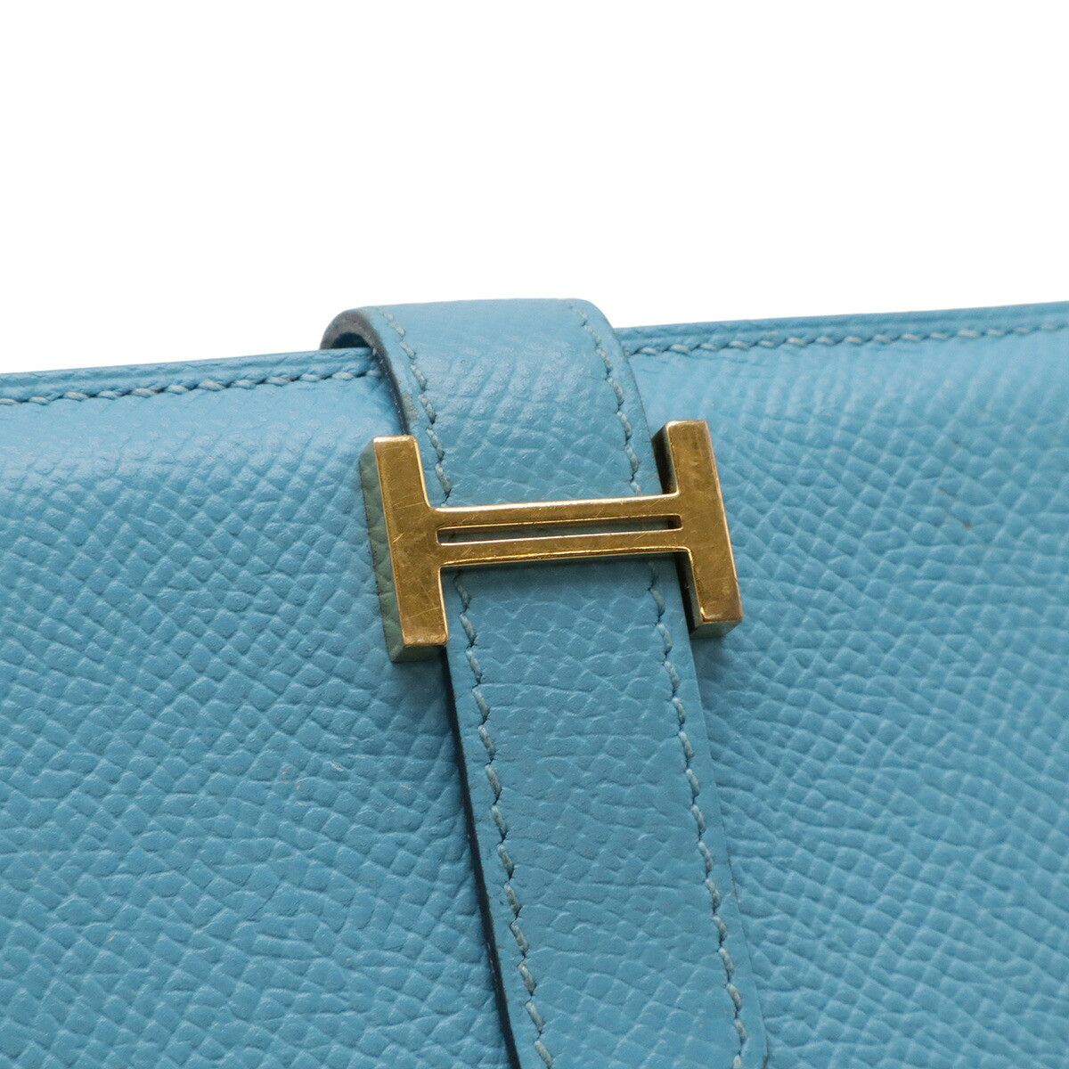 Hermes Hermes Hermes Bearn Mini coin case card case Leather Card Case D DUTY FREE for USA Size ONE SIZE - 4 Thumbnail