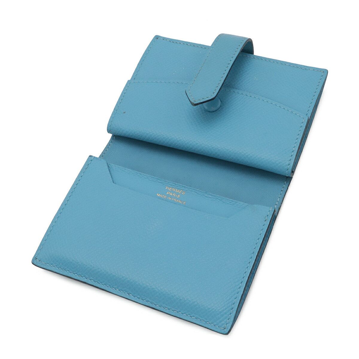 Hermes Hermes Hermes Bearn Mini coin case card case Leather Card Case D DUTY FREE for USA Size ONE SIZE - 5 Thumbnail