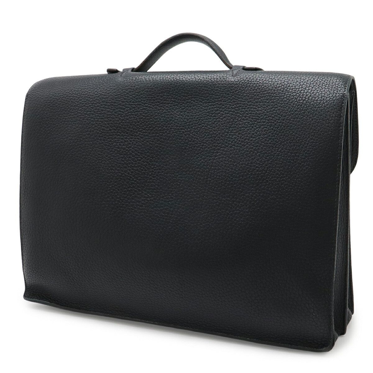 Hermes Hermes Hermes Sac A Depeches38 Fjord Briefcase Leather Business Bag F DUTY FREE for USA Size ONE SIZE - 2 Thumbnail