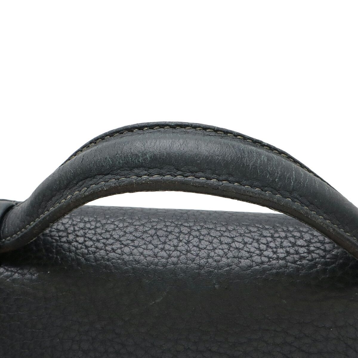 Hermes Hermes Hermes Sac A Depeches38 Fjord Briefcase Leather Business Bag F DUTY FREE for USA Size ONE SIZE - 4 Thumbnail