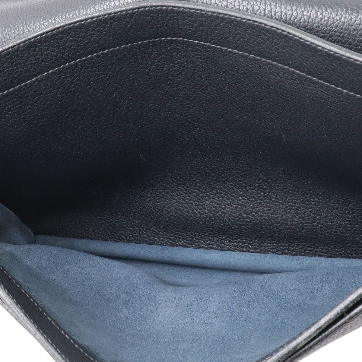 Hermes Hermes Hermes Sac A Depeches38 Fjord Briefcase Leather Business Bag F DUTY FREE for USA Size ONE SIZE - 8 Thumbnail