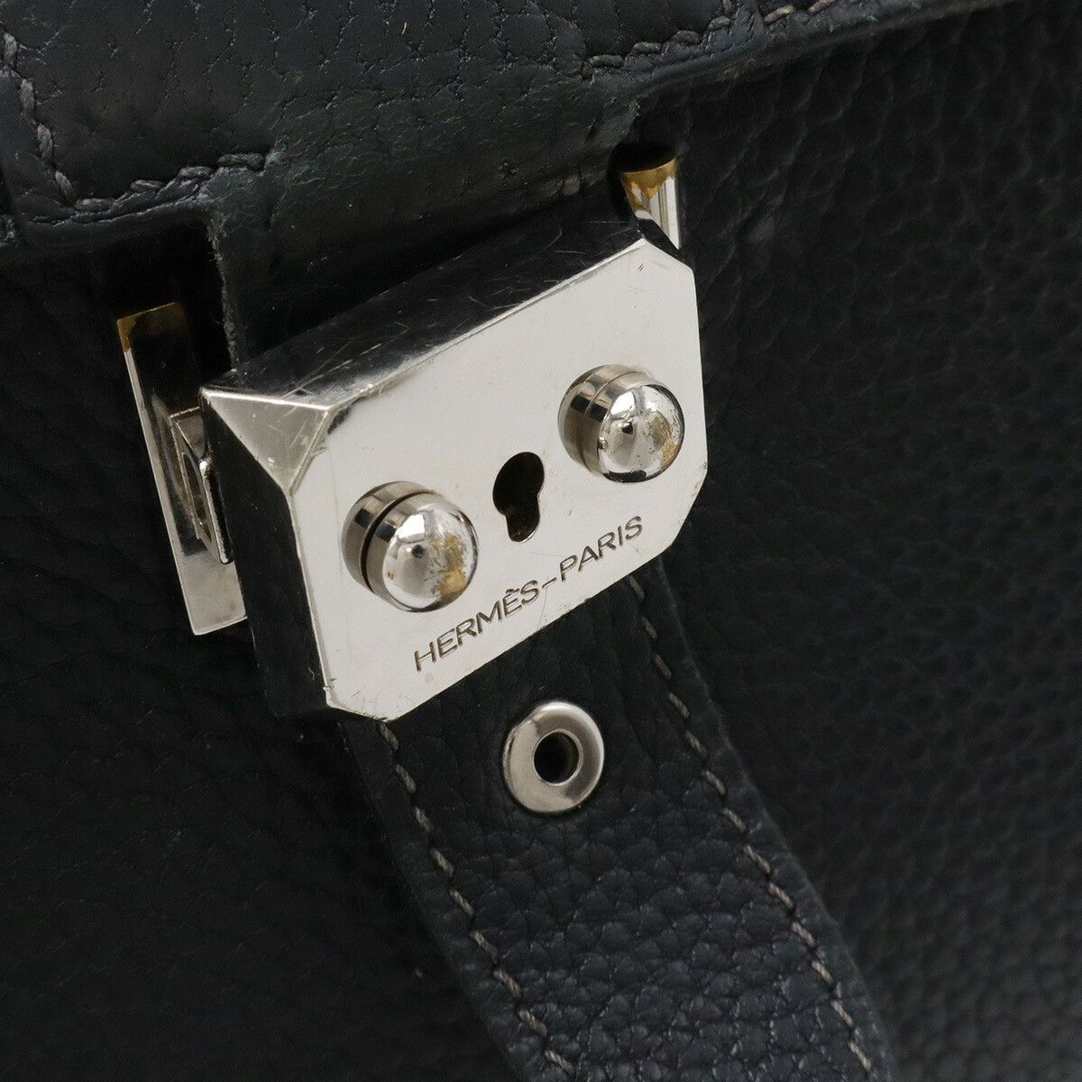 Hermes Hermes Hermes Sac A Depeches38 Fjord Briefcase Leather Business Bag F DUTY FREE for USA Size ONE SIZE - 5 Thumbnail