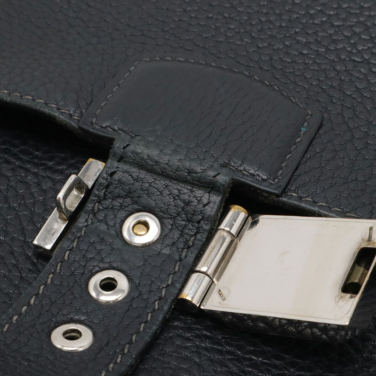 Hermes Hermes Hermes Sac A Depeches38 Fjord Briefcase Leather Business Bag F DUTY FREE for USA Size ONE SIZE - 6 Thumbnail