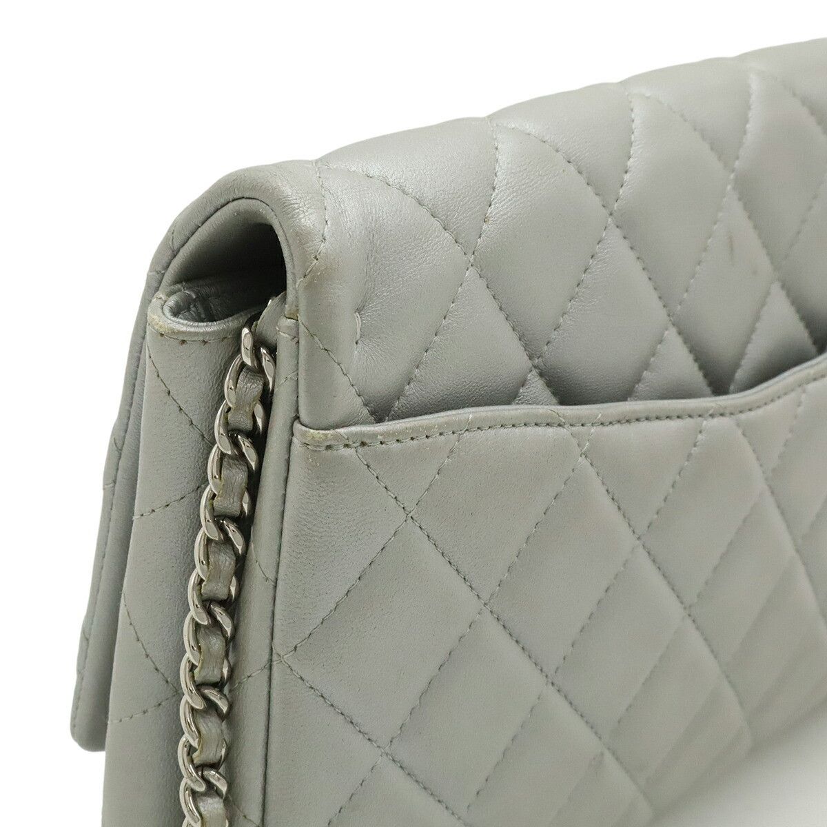 Chanel Chanel Chanel Leather Shoulder Bag Leather Shoulder Bag DUTY FREE for USA Size ONE SIZE - 4 Thumbnail