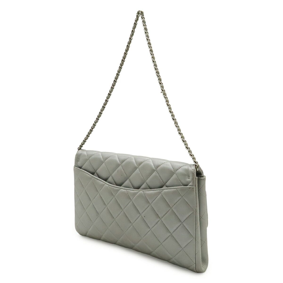 Chanel Chanel Chanel Leather Shoulder Bag Leather Shoulder Bag DUTY FREE for USA Size ONE SIZE - 2 Thumbnail