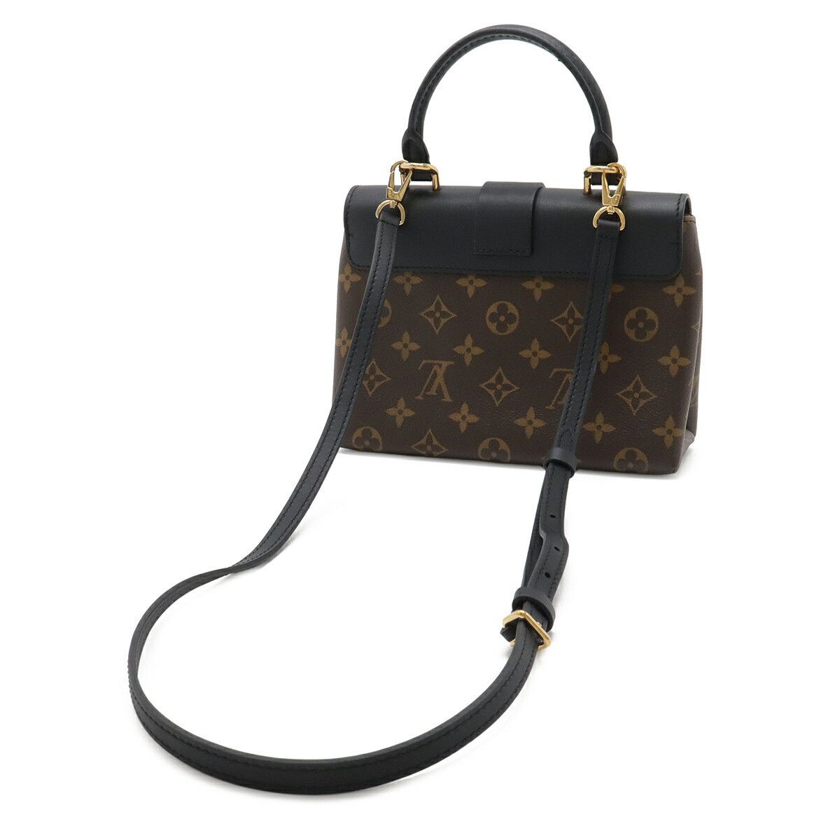 Louis Vuitton Louis Vuitton Louis Vuitton Rocky BB Monogram Handbag Textile Crossbody Bag M44141 DUTY FREE for USA Size ONE SIZE - 2 Thumbnail