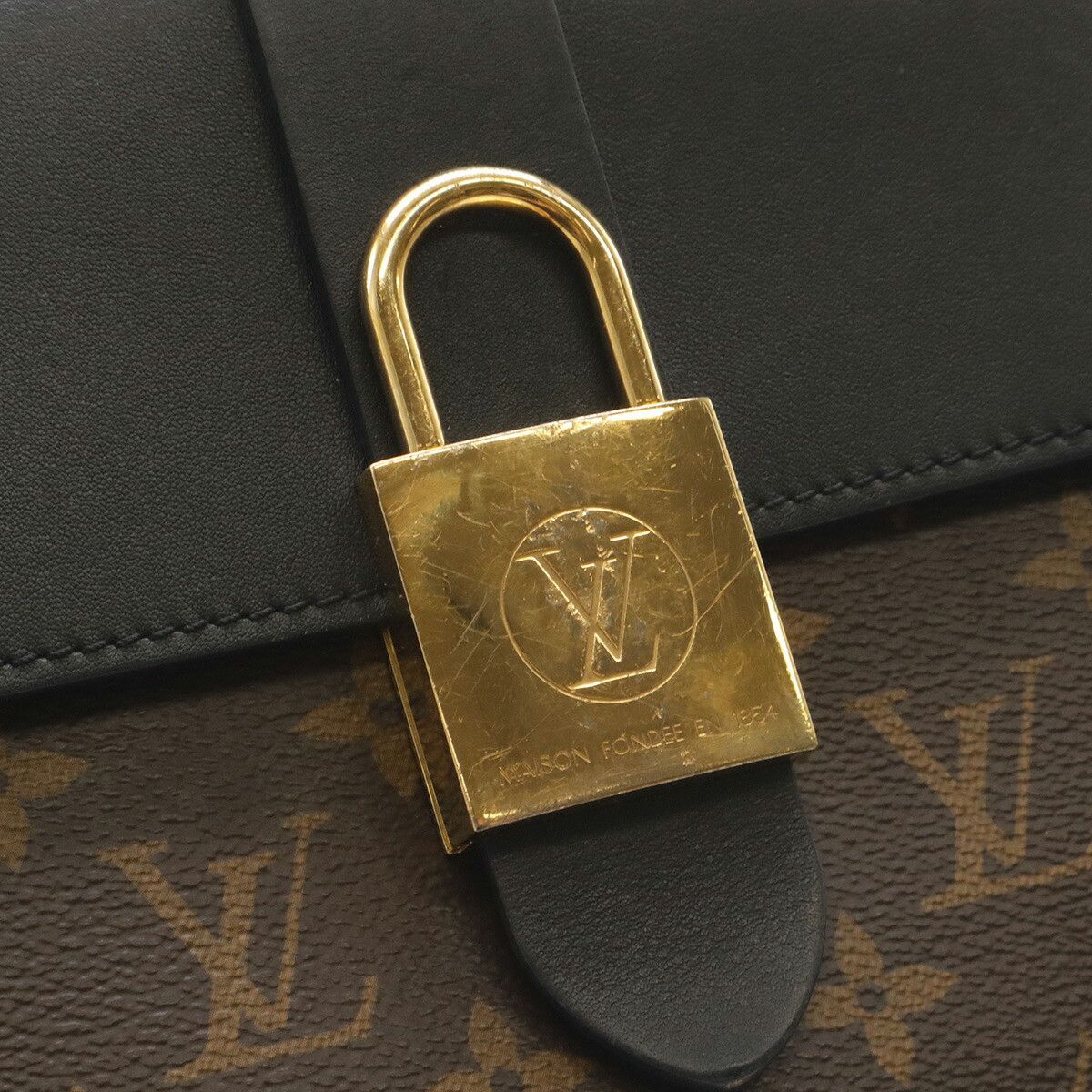 Louis Vuitton Louis Vuitton Louis Vuitton Rocky BB Monogram Handbag Textile Crossbody Bag M44141 DUTY FREE for USA Size ONE SIZE - 4 Thumbnail