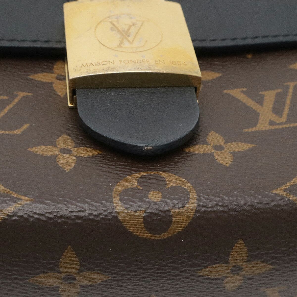 Louis Vuitton Louis Vuitton Louis Vuitton Rocky BB Monogram Handbag Textile Crossbody Bag M44141 DUTY FREE for USA Size ONE SIZE - 5 Thumbnail