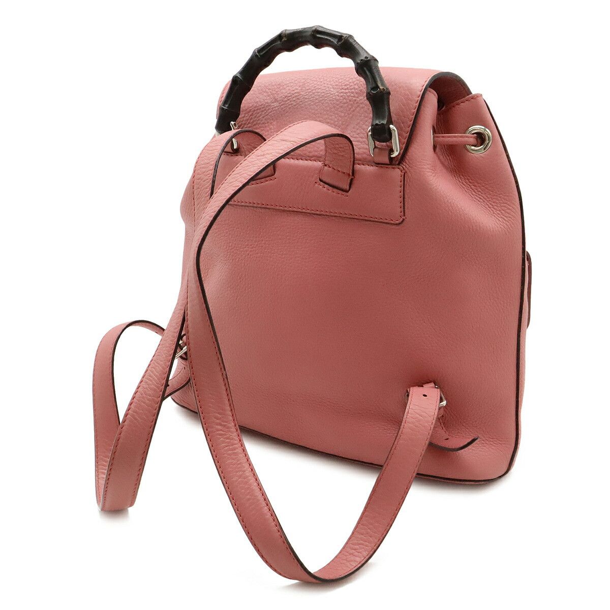 Gucci Gucci Gucci Leather 2way Backpack Leather Backpack 370833 DUTY FREE for USA Size ONE SIZE - 2 Thumbnail