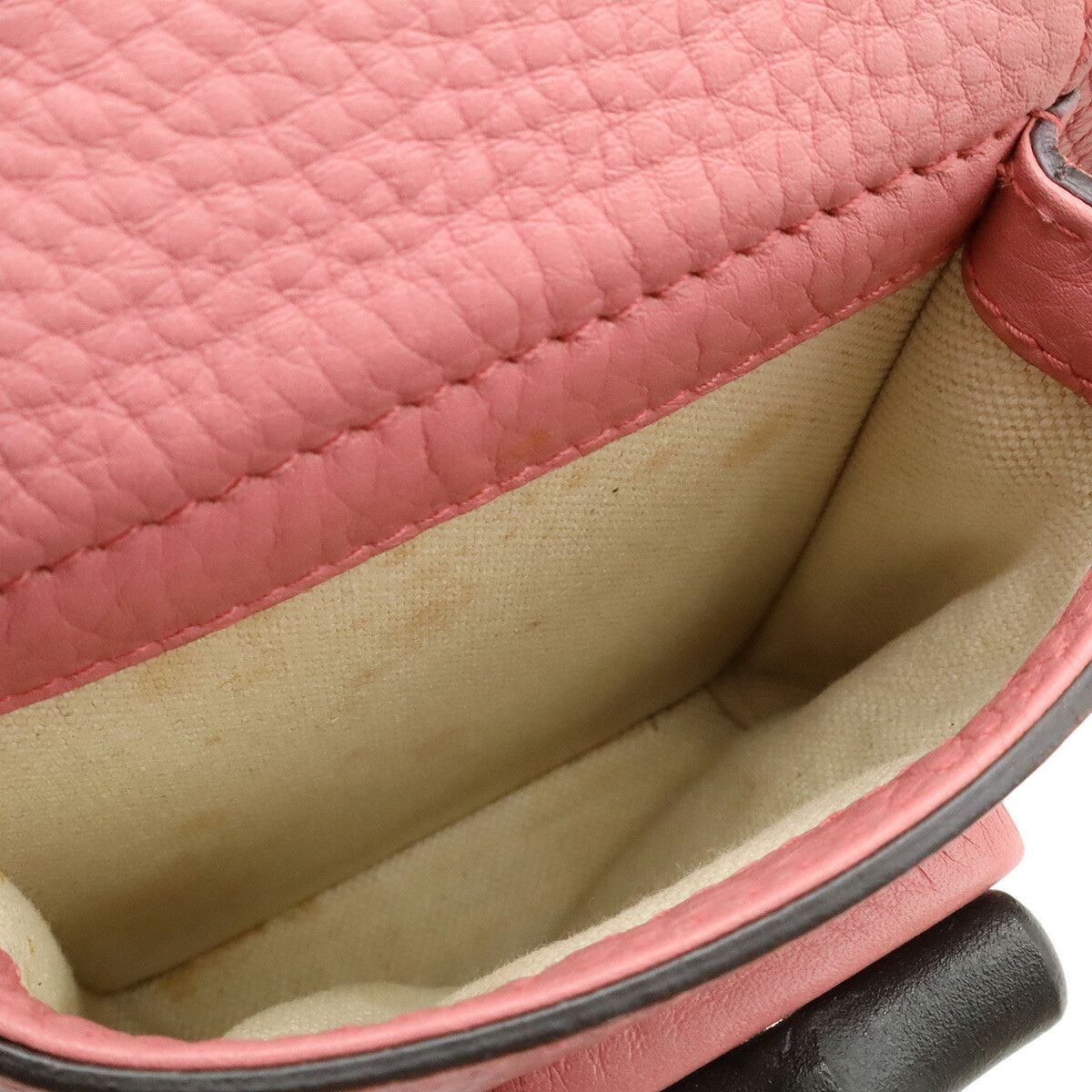 Gucci Gucci Gucci Leather 2way Backpack Leather Backpack 370833 DUTY FREE for USA Size ONE SIZE - 8 Thumbnail