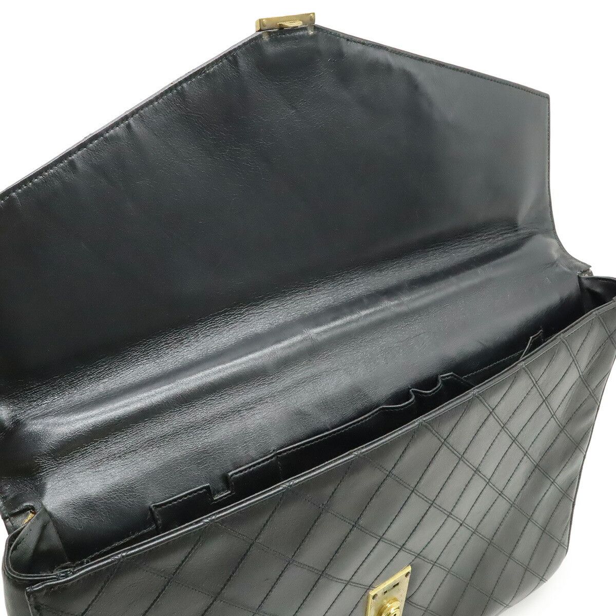 Chanel Chanel Chanel Bicolore Leather Business Bag Leather Business Bag DUTY FREE for USA Size ONE SIZE - 6 Thumbnail