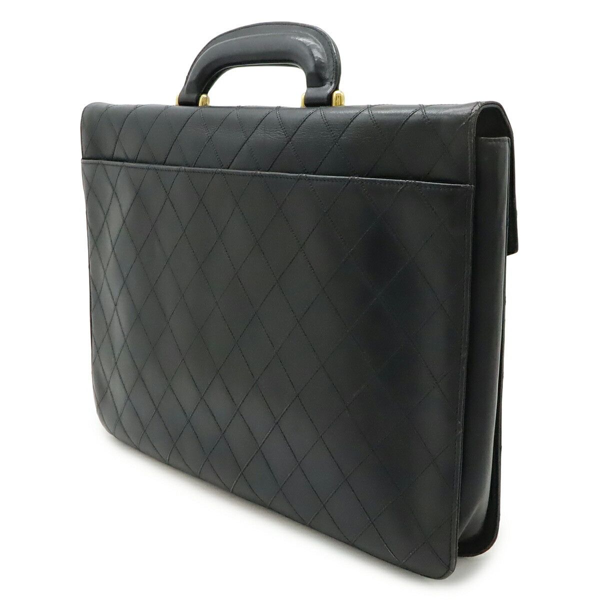 Chanel Chanel Chanel Bicolore Leather Business Bag Leather Business Bag DUTY FREE for USA Size ONE SIZE - 2 Thumbnail