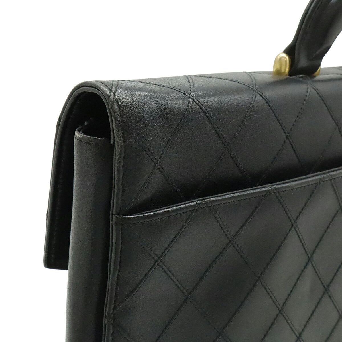 Chanel Chanel Chanel Bicolore Leather Business Bag Leather Business Bag DUTY FREE for USA Size ONE SIZE - 5 Thumbnail