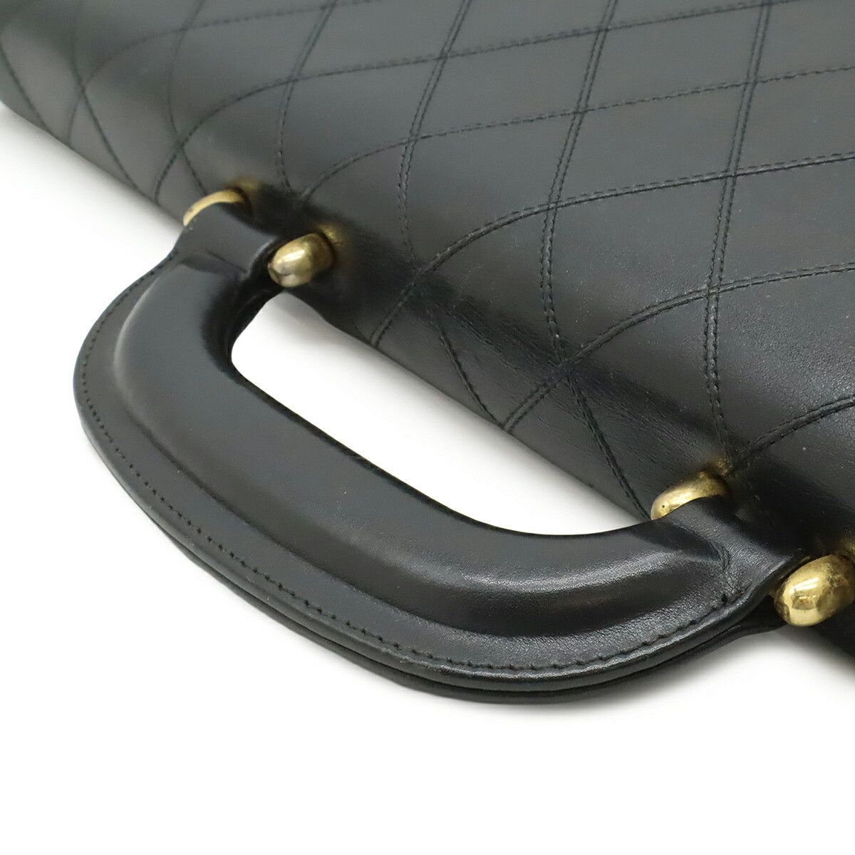 Chanel Chanel Chanel Bicolore Leather Business Bag Leather Business Bag DUTY FREE for USA Size ONE SIZE - 4 Thumbnail