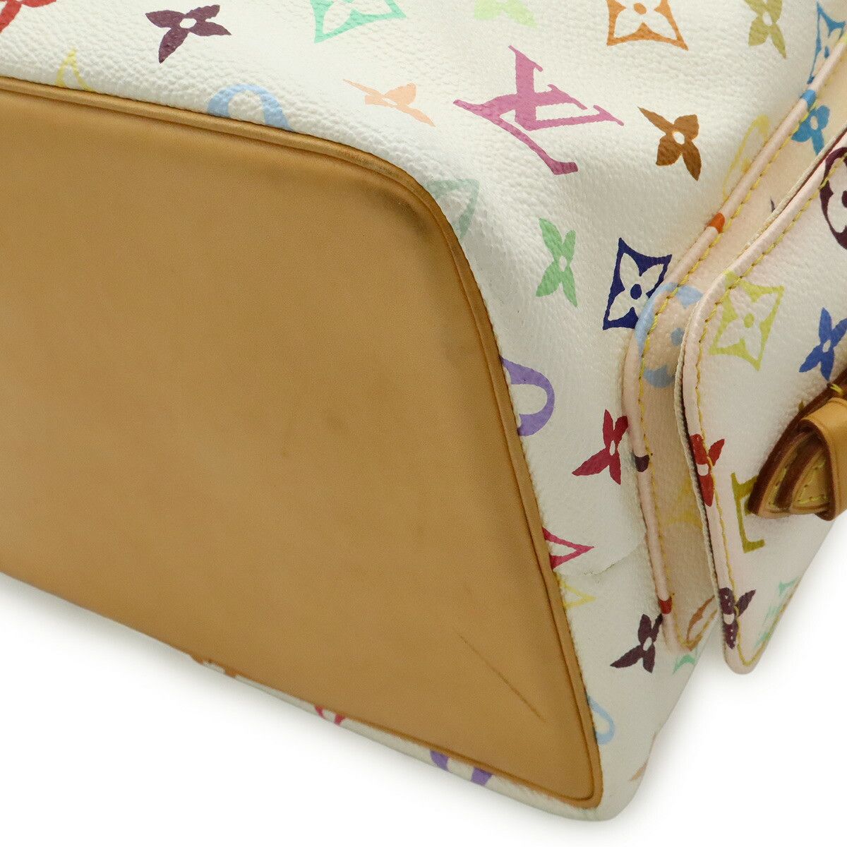 Louis Vuitton Louis Vuitton Louis Vuitton Petit Noe Monogram Multicolore shoulder bag Textile Shoulder Bag M42229 DUTY FREE for USA Size ONE SIZE - 3 Thumbnail