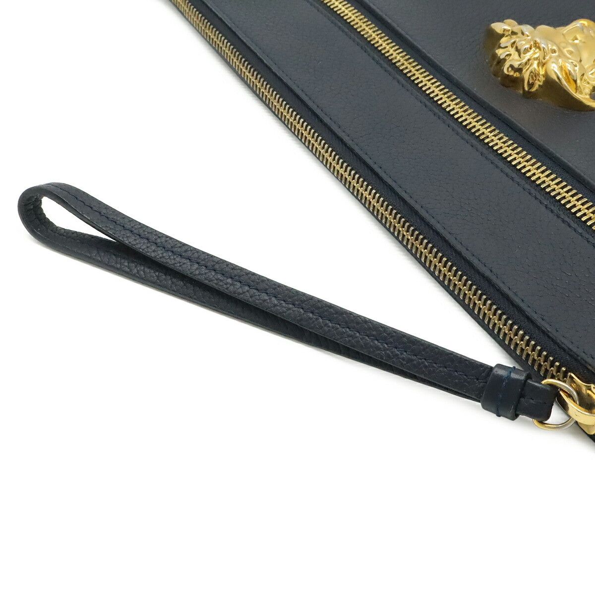 Versace Versace Versace Leather Clutch Bag Leather Clutch Bag DUTY FREE for USA Size ONE SIZE - 6 Thumbnail