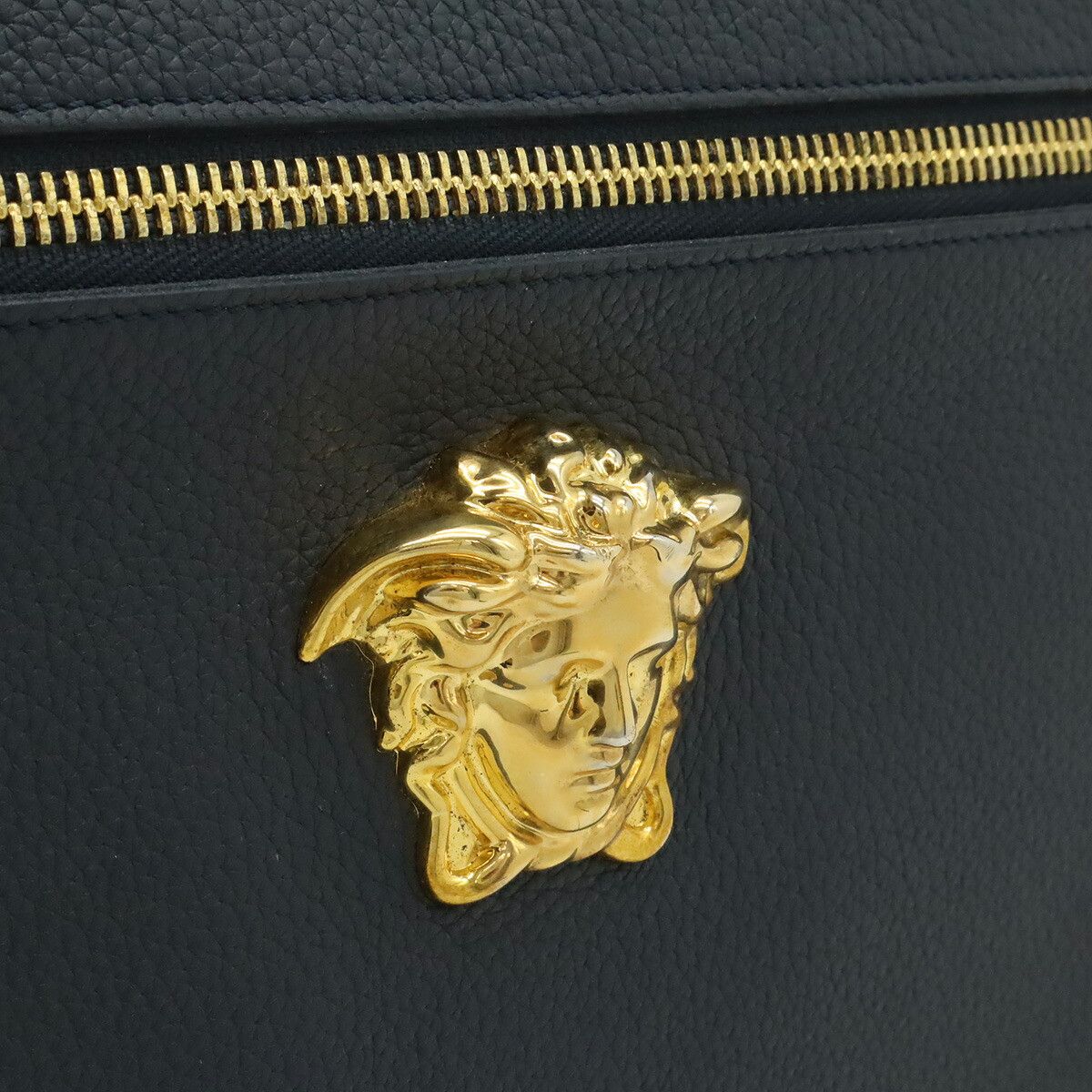 Versace Versace Versace Leather Clutch Bag Leather Clutch Bag DUTY FREE for USA Size ONE SIZE - 8 Thumbnail