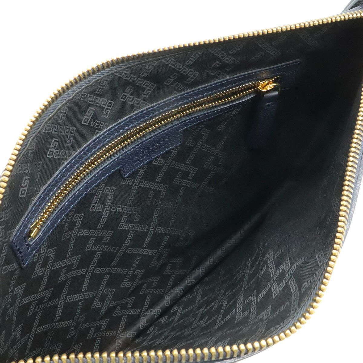 Versace Versace Versace Leather Clutch Bag Leather Clutch Bag DUTY FREE for USA Size ONE SIZE - 5 Thumbnail