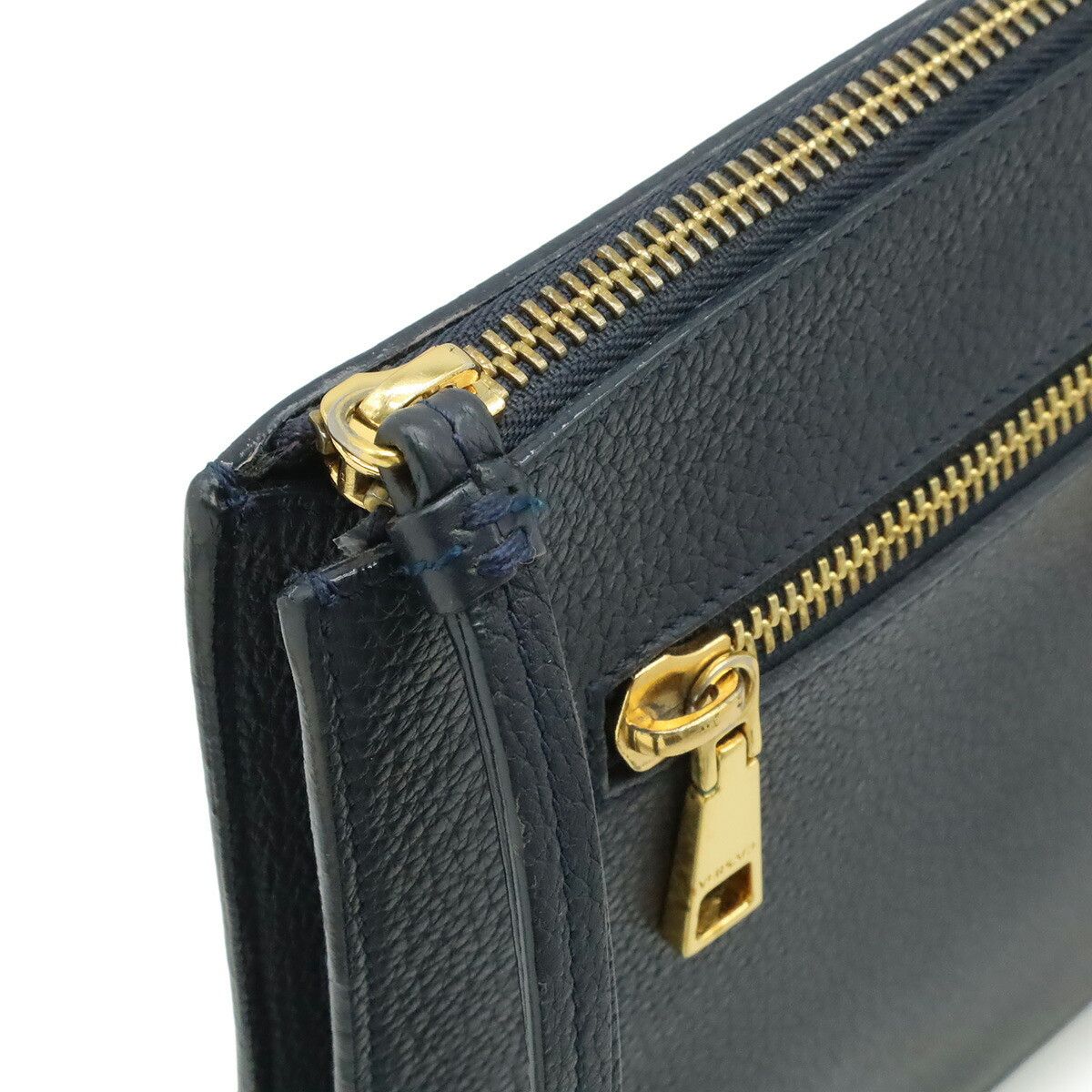 Versace Versace Versace Leather Clutch Bag Leather Clutch Bag DUTY FREE for USA Size ONE SIZE - 4 Thumbnail
