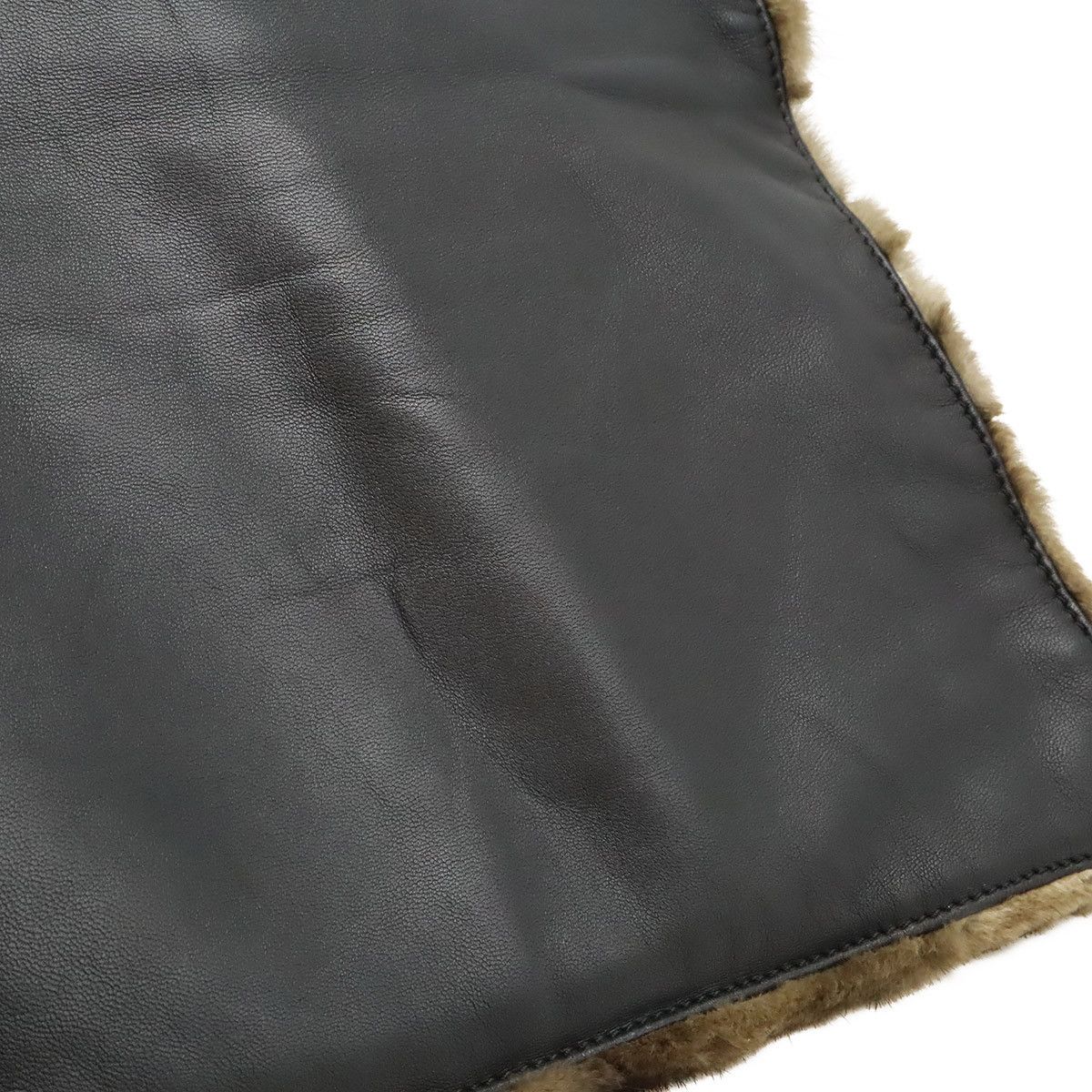 Loewe Loewe Loewe Fur Leather Handbag Leather Tote Bag DUTY FREE for USA Size ONE SIZE - 7 Thumbnail