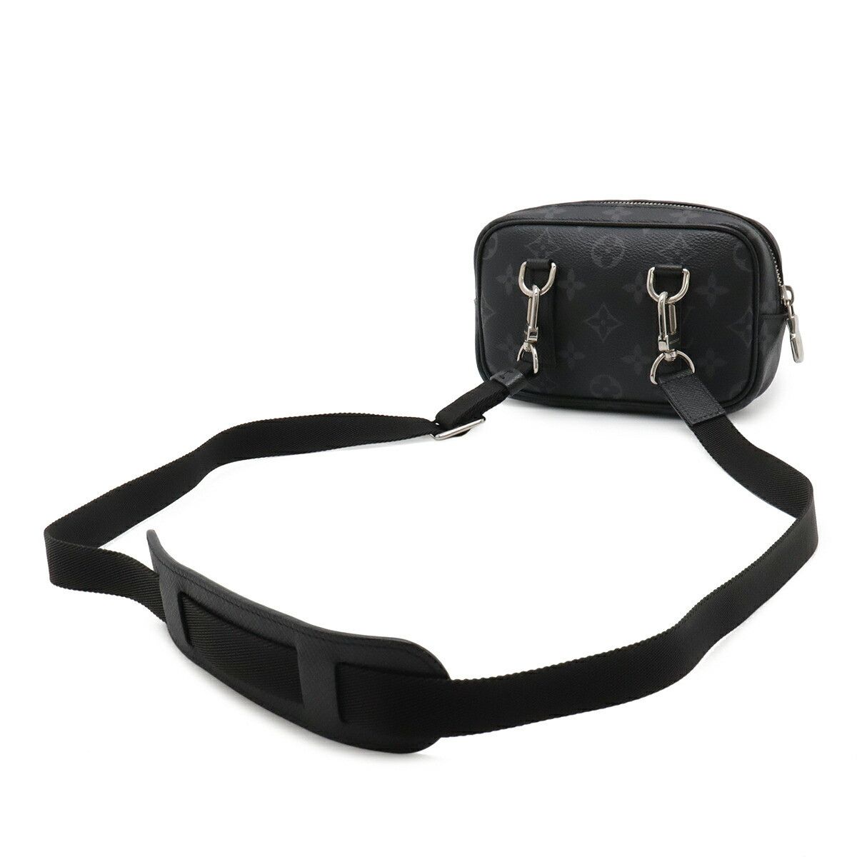 Louis Vuitton Louis Vuitton Louis Vuitton Outdoor Pochette Monogram Eclipse 2way shoulder bag Textile Crossbody Bag M30755 DUTY FREE for USA Size ONE SIZE - 2 Thumbnail