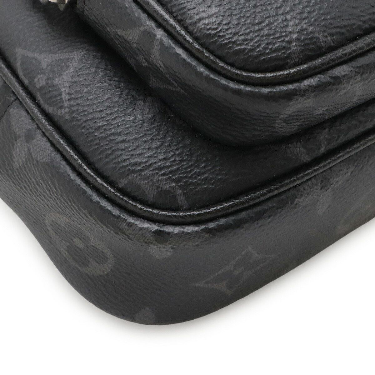 Louis Vuitton Louis Vuitton Louis Vuitton Outdoor Pochette Monogram Eclipse 2way shoulder bag Textile Crossbody Bag M30755 DUTY FREE for USA Size ONE SIZE - 3 Thumbnail
