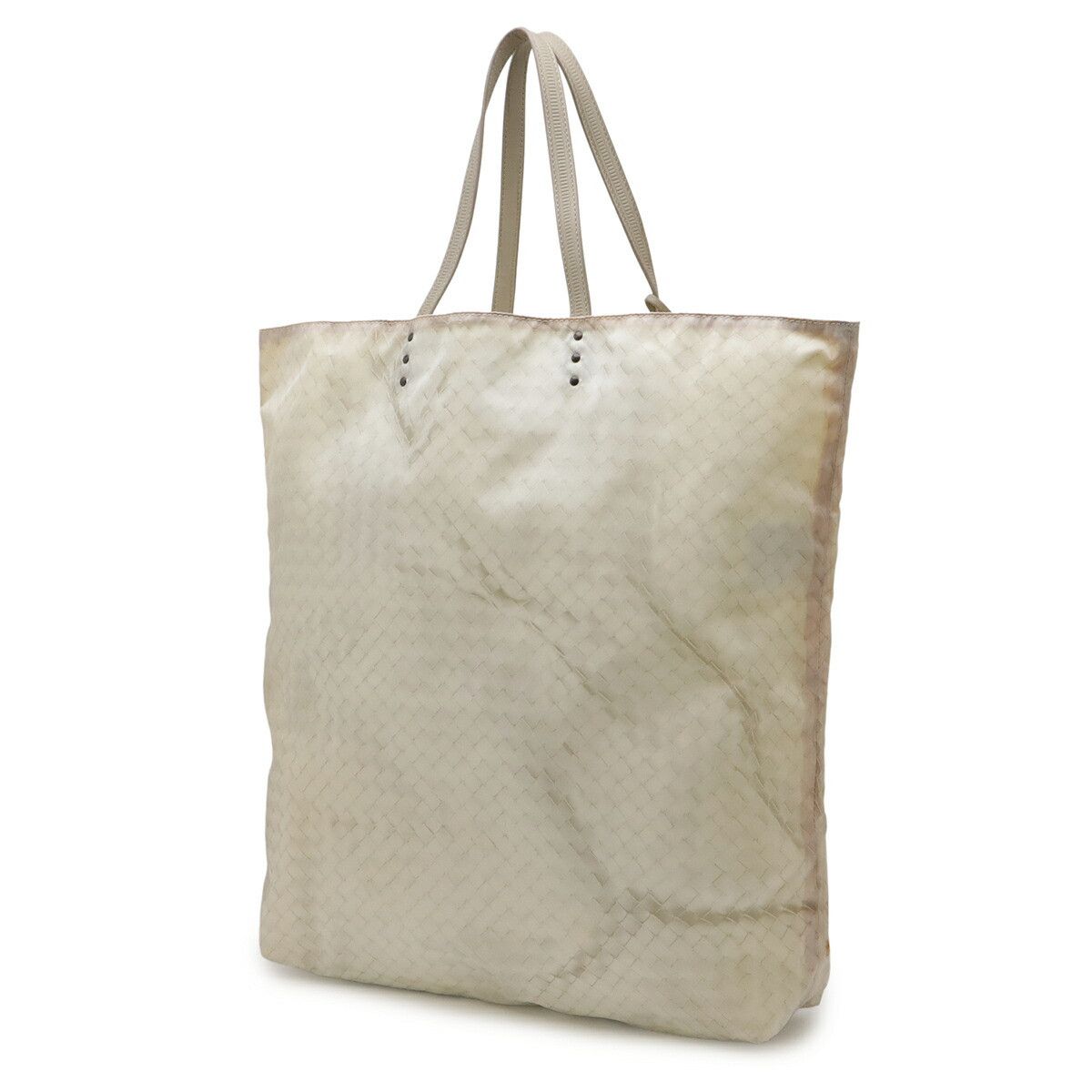 Bottega Veneta Bottega Veneta Bottega Veneta Intreccio Nylon Tote Bag Textile Tote Bag DUTY FREE for USA Size ONE SIZE - 2 Thumbnail