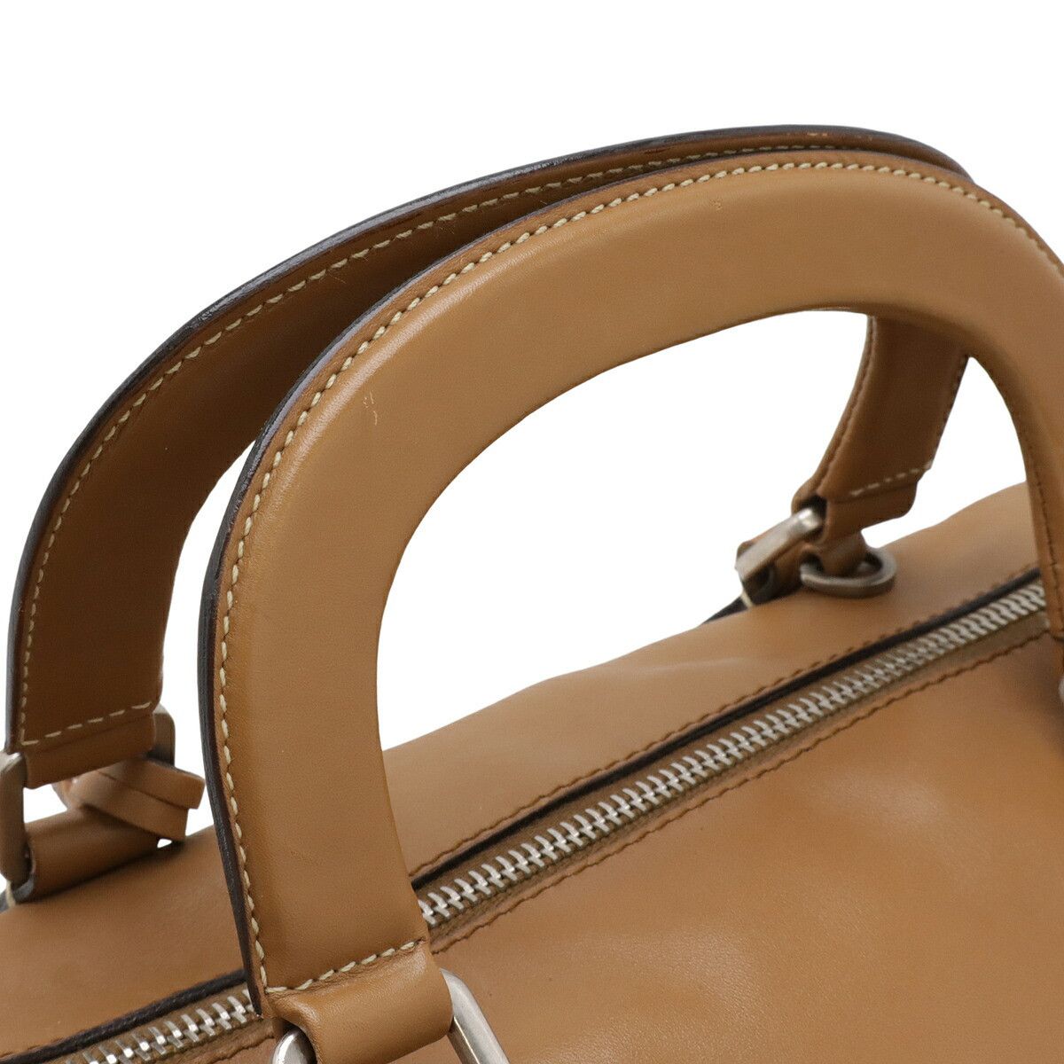 Prada Prada Prada Leather 2way Boston Bag Leather Handbag DUTY FREE for USA Size ONE SIZE - 5 Thumbnail